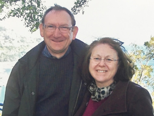 Vue sur la terrasse de La Longère : résidence de charme à Coudekerque Village
